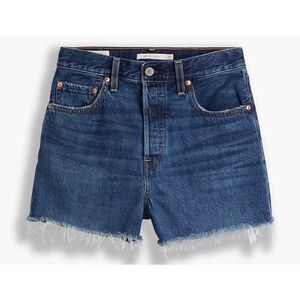 Levi's Premium NWT RIBCAGE WOMEN'S SHORTS Denim Super Highrise Size 27